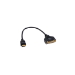 Kramer Electronics ADC-DF/HM 11.8" (0.3 m) DVI-I HDMI Black