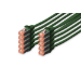 Digitus CAT 6 S/FTP patch cord, 10 units