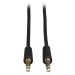 Tripp Lite P312-050 audio cable 600" (15.2 m) 3.5mm Black
