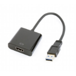 Gembird USB to HDMI display adapter, black