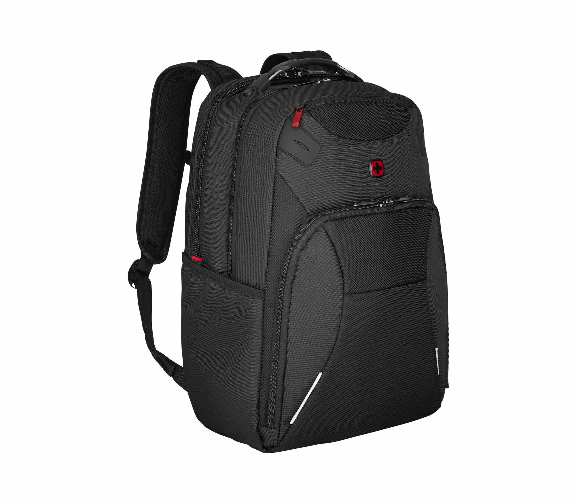 Wenger Cosmic 17 Inch Laptop Backpack with Tablet Pocket Black 653187