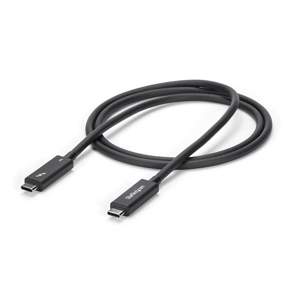 StarTech.com 1 m Thunderbolt 3 USB-C-kabel (40 Gbps) - Thunderbolt- och USB-kompatibel