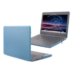 iPearl MCOVER_LN_CB_100E_G4_INTEL_24_AQUA laptop case 11.6" Hardshell case Aqua color