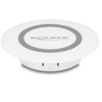 DeLOCK 66260 oplader voor mobiele apparatuur Smartphone Wit USB Draadloos opladen Binnen
