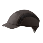 Centurion Airpro Baseball Bump Cap Reduced Peak Black