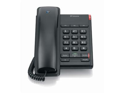BT Converse 2100 Corded Telephone Black 040206