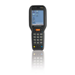 Datalogic Falcon X3+ handheld mobile computer 3.5" 640 x 480 pixels Touchscreen 21.4 oz (608 g) Black