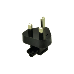 2-Power ALT0361A electrical power plug Black
