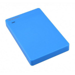 Simplecom SE203 Tool Free 2.5' SATA HDD SSD to USB 3.0 Hard Drive Enclosure - Blue Enclosure