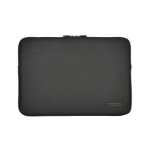 Conceptronic OBRIX02B Laptop Sleeve 14", 13-14 Inch Notebook Protective Bag, Notebook Protective Bag Compatible with MacBook Pro 14" (M3/M2/M1), MacBook Air 13.6"/13.3", Surface Laptop 14.4", and Dell XPS 13/14, Made with Recycled Materials