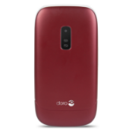 Doro PhoneEasy 6031 6.1 cm (2.4") 94 g Red Feature phone