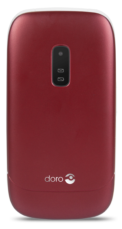 Doro PhoneEasy 6031 6.1 cm (2.4") 94 g Red Feature phone
