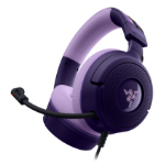 Razer Kraken V4 X – Espeon & Umbreon Edition Headset Wired Head-band Gaming USB Type-C / USB Type-A Purple, Black