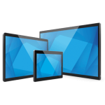Elo Touch Solutions 0704LS, 17.8cm (7''), Projected Capacitive, 10 TP, USB-C, kit, dark grey