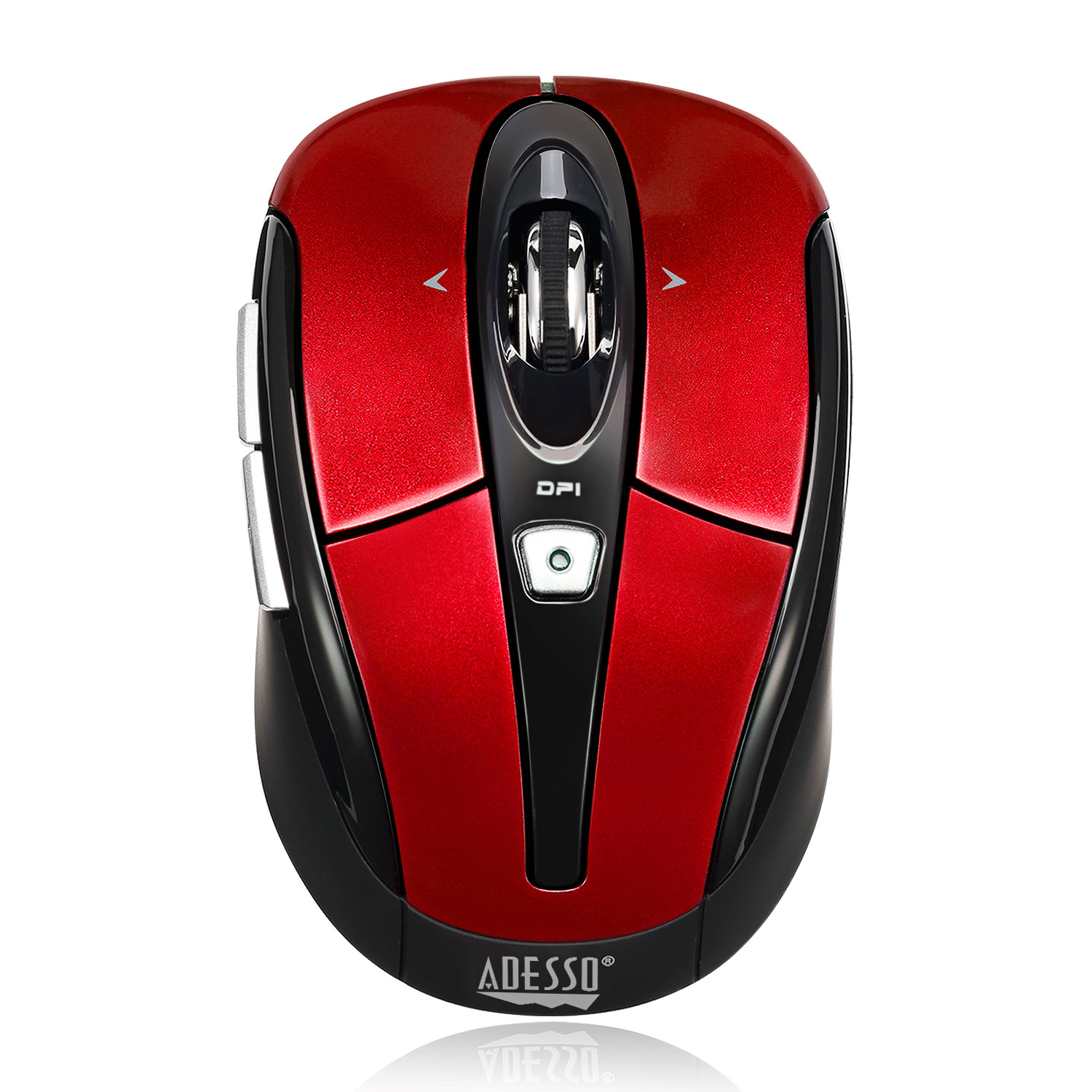 Image of Adesso iMouse S60R - 2.4 GHz Wireless Programmable Nano Mouse