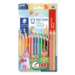 Staedtler 128 Black, Blue, Bordeaux, Brown, Green, Light Blue, Light Green, Orange, Peach, Red, Violet, Yellow 12 pc(s)