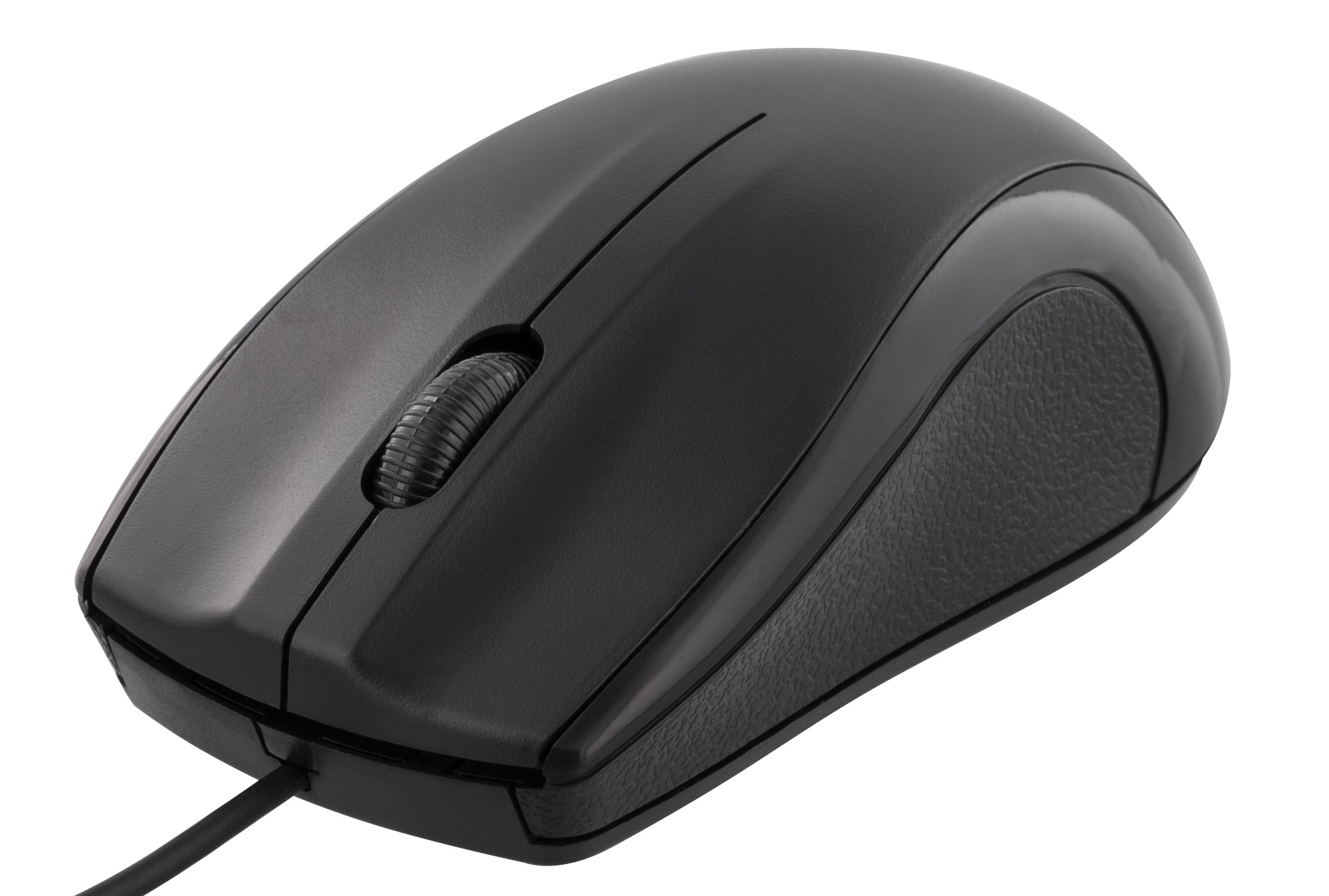MS-711 DELTACO Optical Mini Mouse, 1200 DPI, 125 Hz - Black