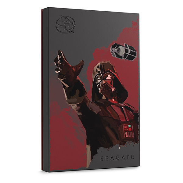 Image of Seagate Game Drive Darth Vader Special Edition FireCuda...