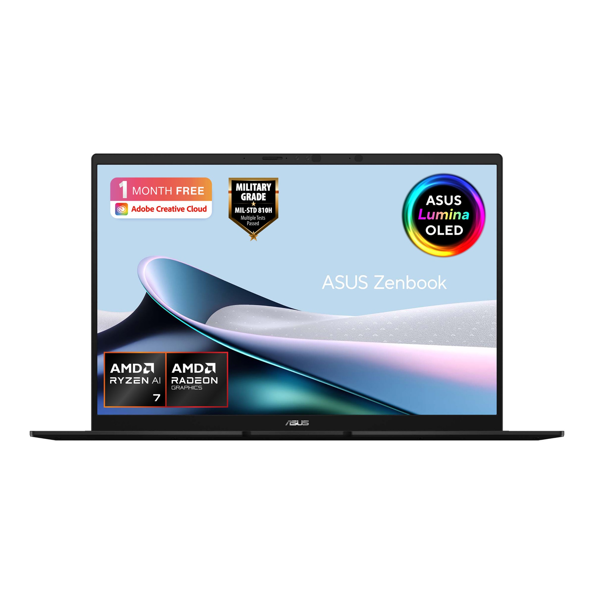 Asus Light Zenbook 14 Oled Um3406ga-Qd031w Copilot+ Pc Amd Ryzen™ Ai 7 445 L