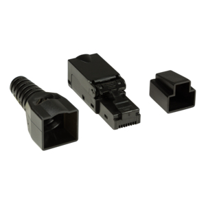 LogiLink MP0045 cable gender changer Black