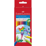 Faber-Castell 116512 colour pencil Multi 12 pc(s)