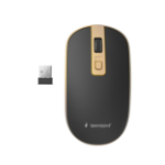 Gembird MUSW-4B-06-BG muis Kantoor Ambidextrous RF Draadloos Optisch 1600 DPI