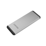 UNITEK Y-3365 storage drive enclosure SSD enclosure Silver M.2