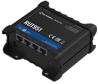 Image of Teltonika RUT951 Cellular network router