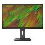 Philips 3000 series 32B1N3800/00 computer monitor 81.3 cm (32") 3840 x 2160 pixels 4K Ultra HD LCD Black