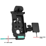 RAM Mounts RAM-GDS-DOCK-SAM62CP-NFCU houder Actieve houder Tablet/UMPC Zwart
