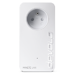 Devolo Magic 2 LAN 2400 Mbit/s Ethernet LAN Wit 1 stuk(s)