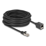 DeLOCK 90323 networking cable Black 10 m Cat6a S/FTP (S-STP)
