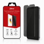 JLC Apple iPhone 13 Pro / 13 / 14 VMAX Premium Privacy Tempered Glass Screen Protector