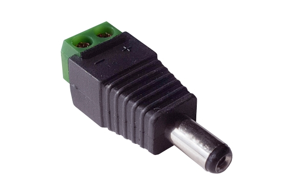 EU Product - Adapter 5,5mm Hohlstecker      auf Schraubklemmen thumbnail
