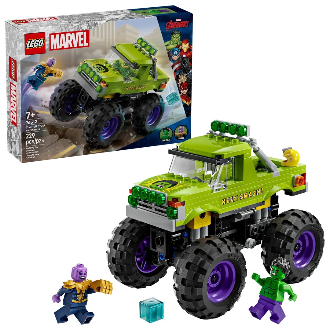 LEGO Super Heroes Marvel Hulk-Truck vs