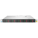 Hewlett Packard Enterprise StoreVirtual 4335 Storage server Rack (1U) Ethernet LAN Black, Stainless steel