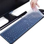 JLC Flat Silicone Protective Keyboard Cover