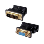 connektgear DVI-I to VGA Monitor Adapter - Male to Female (24+5 Analogue)