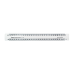 STAEDTLER Scale Ruler AS1212-3