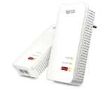 FRITZ!Powerline 1240 AX WLAN Set 1200 Mbit/s Ethernet LAN Wi-Fi White 2 pc(s)