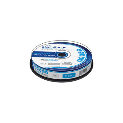 Image of MediaRange MR509 blank Blu-Ray disc BD-R 50 GB 10 pc(s)