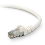 Belkin CAT6 Snagless networking cable White 70.9" (1.8 m) U/UTP (UTP)