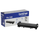 Brother TN760 toner cartridge 1 pc(s) Original Black