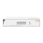 Aruba Instant On 1430 8G Class4 PoE 64W Unmanaged L2 Gigabit Ethernet (10/100/1000) Power over Ethernet (PoE) White