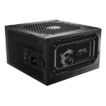 MSI MAG A750GL PCIE5 II power supply unit 750 W 20+4 pin ATX ATX Black