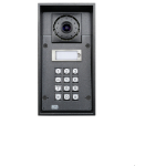 2N Telecommunications 9151101CKW audio intercom system Black