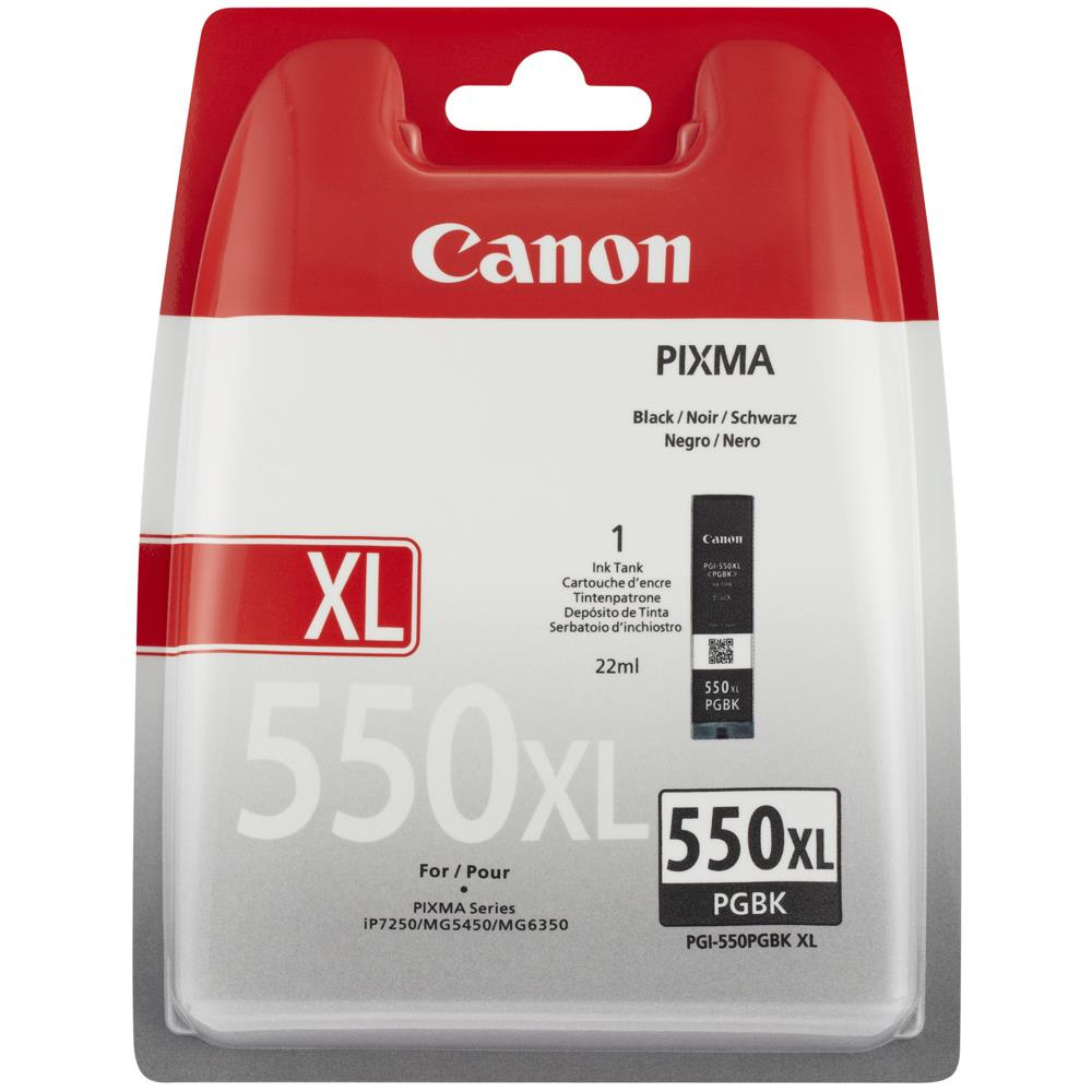 Photos - Ink & Toner Cartridge Canon 6431B004/PGI-550PGBKXL Ink cartridge black high-capacity pigment 