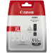 Canon PGI-550XL PGBK w/sec cartucho de tinta 1 pieza(s) Original Alto rendimiento (XL)