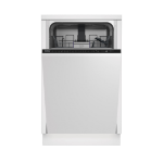 Beko DIS28023 dishwasher Fully built-in 10 place settings E