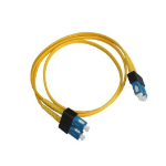 HPE Q0G67A InfiniBand/fibre optic cable 10 m 2x LC Yellow, Blue